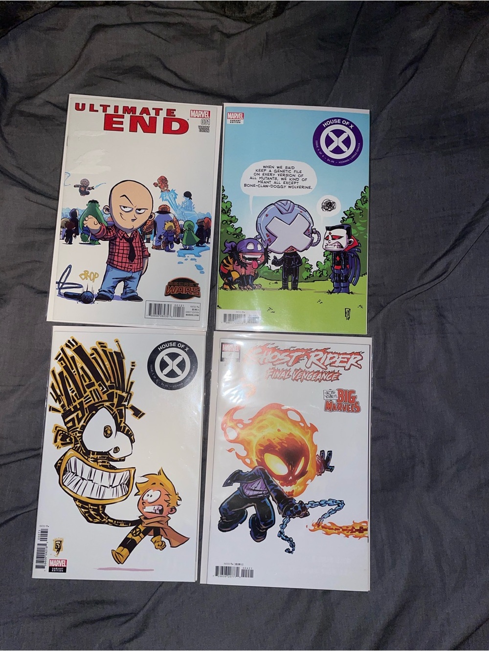 Comic bundle S.Y. - Picture 2 of 2